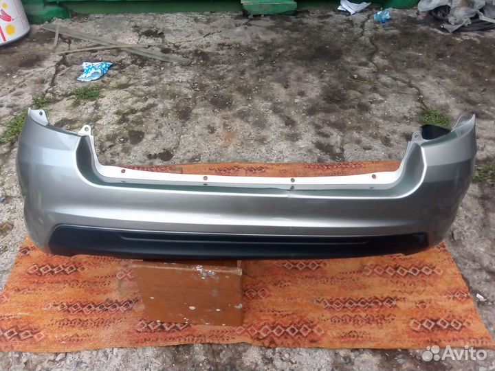 Задний бампер Лада Гранта