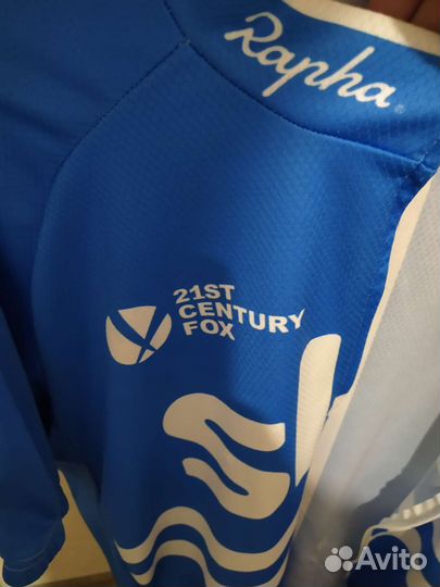 Велоджерси (веломайка) Sky размер XL