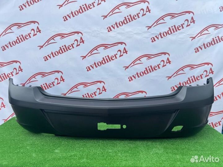 Бампер задний Chevrolet Cobalt T250 L2C 2013-2022