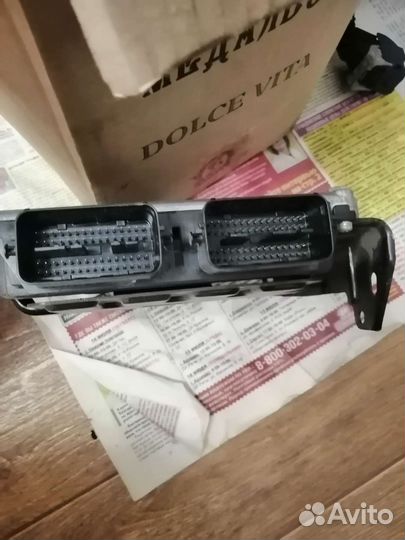 Блок управления двс suzuki Kizashi 2,4