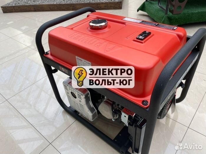 Бензиновый генератор A-iPower A5500EA 5кВт, 230В