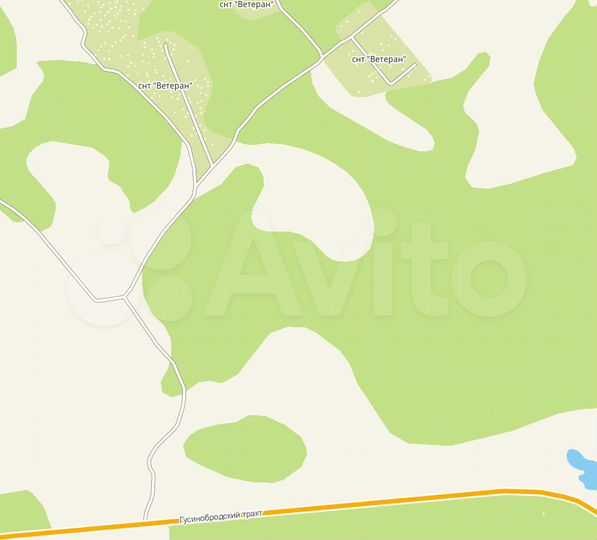 Участок 10 сот. (СНТ, ДНП)