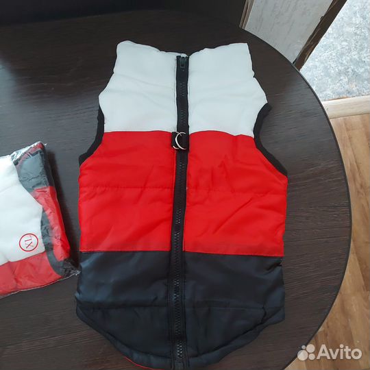 Жилетка для маленьких собак