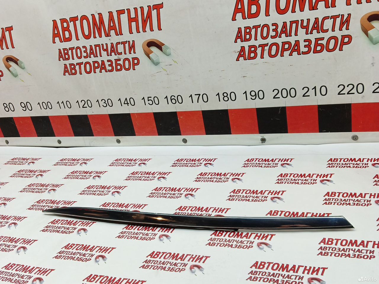 Молдинг стекла задний левый Киа Оптима 4 JF