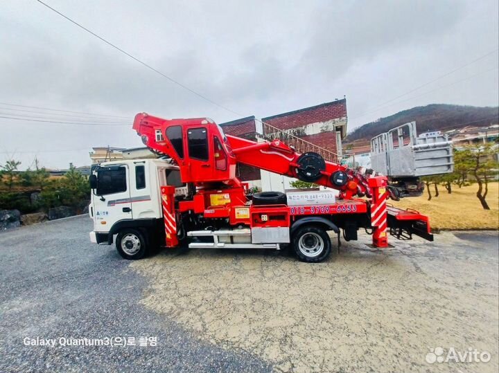 Автовышка (установка) Horyong SKY-360 2013г