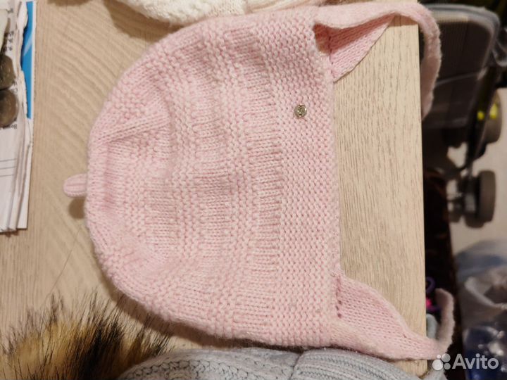 Шапка для новорожденного