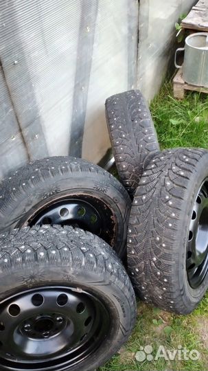 Зимние колеса r14
