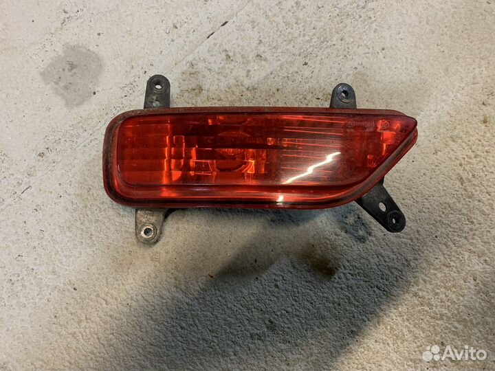 Фонарь задний левый в бампер lifan х60 2012