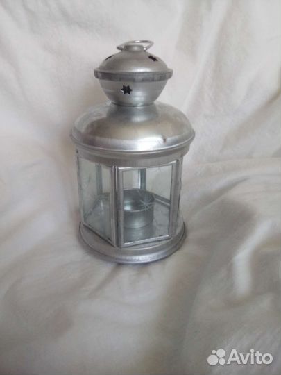 Подсвечник - фонарь