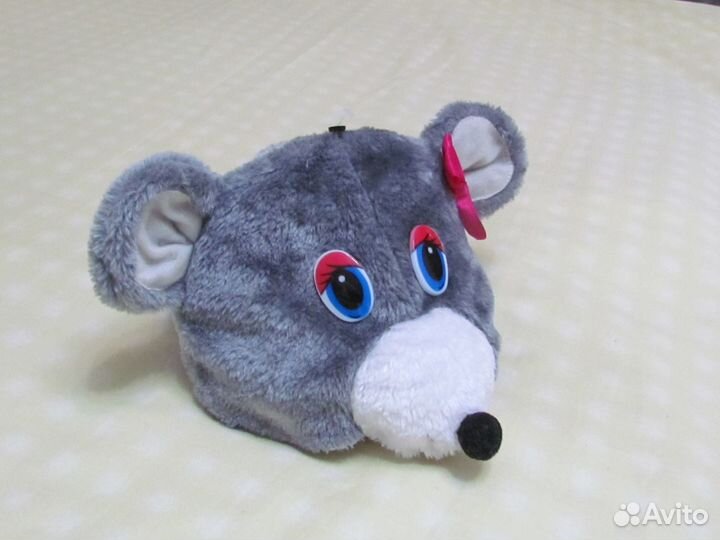 Новый Костюм Мышка 3-7 лет шапка Мышь Мышонок