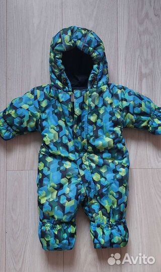 Зимний детский комбинезон