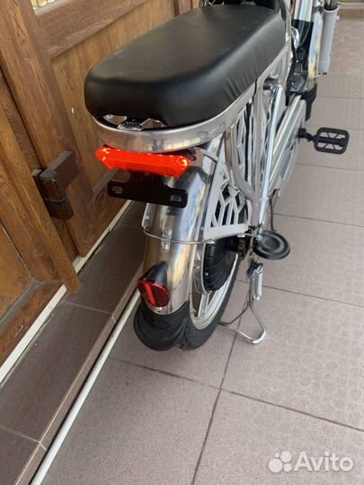 Электровелосипед минако