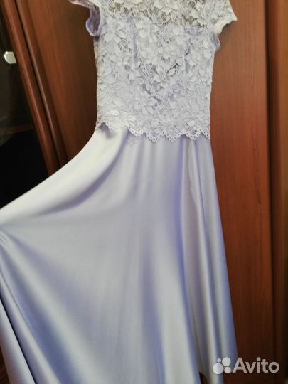 Вечернее платье 46 размера в пол