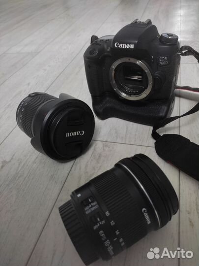 Фотоаппарат зеркальный canon 760d