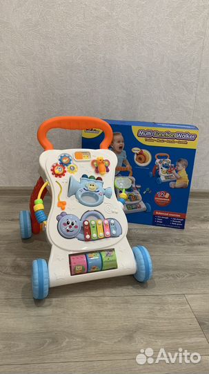 Ходунки каталка детские