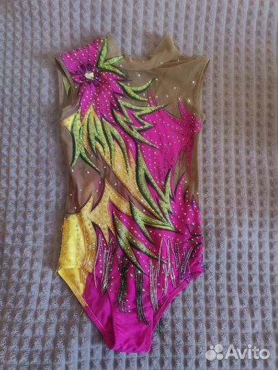 Купальник гимнастический 128-134