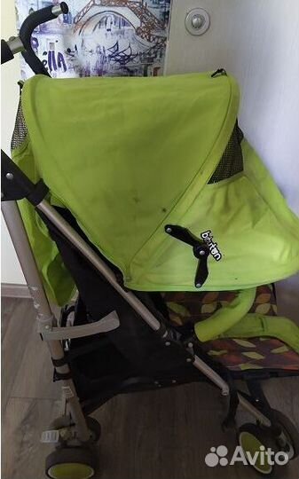 Babyton Forest коляска/трость/прогулочн/универс