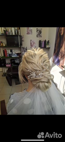 Парикмахерские услуги