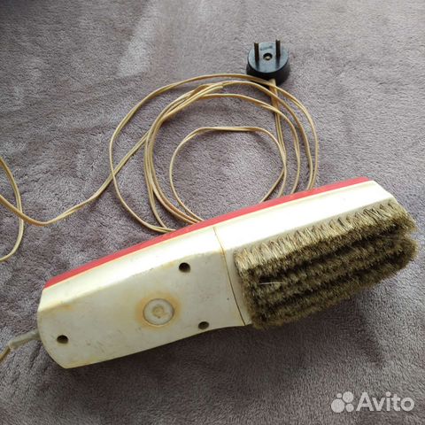 Электрощетка-пылесос Ветерок-3, СССР