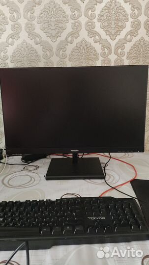 Монитор 24 дюйма philips 2k 75гц