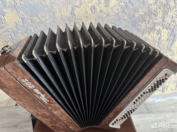 Баян Тула 202 с кофром