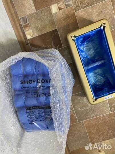 Аппарат для бахил б/у