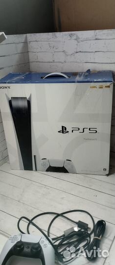 Игровая консоль Sony PlayStation 5 (CFI-1200A)