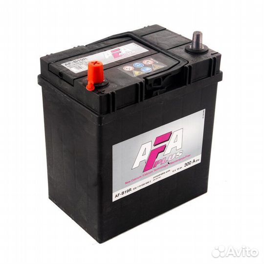 Аккумулятор AFA 35 А/ч 535119 AF выс узк кл 187x12