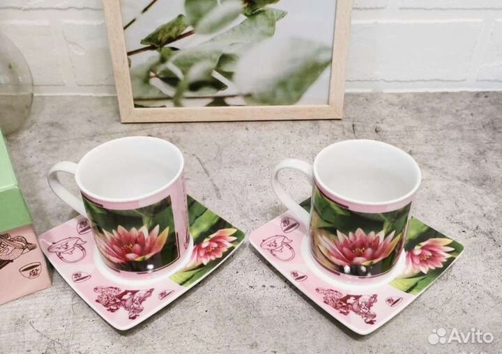 Чайные пары в японском стиле новые 2шт