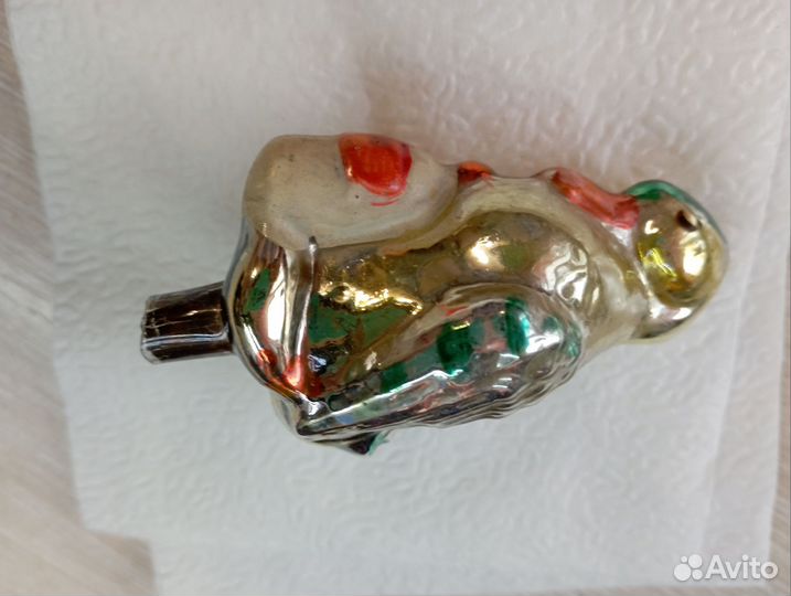 Елочные игрушки СССР
