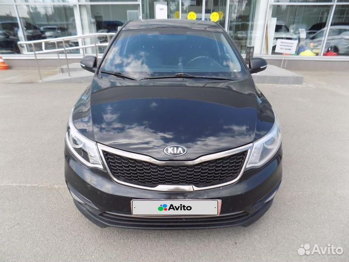 Kia Rio 1.6 AT, 2015, 158 888 км
