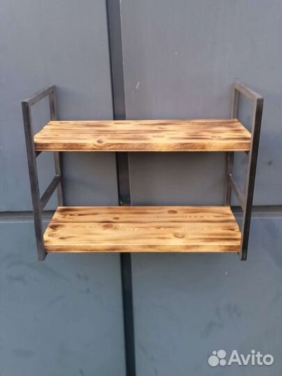 Полка настенная навесная