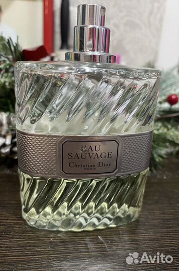 Dior eau sauvage оригинал распив