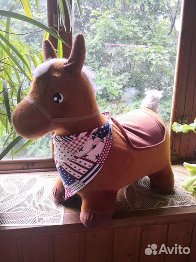 Скакалка надувная детская