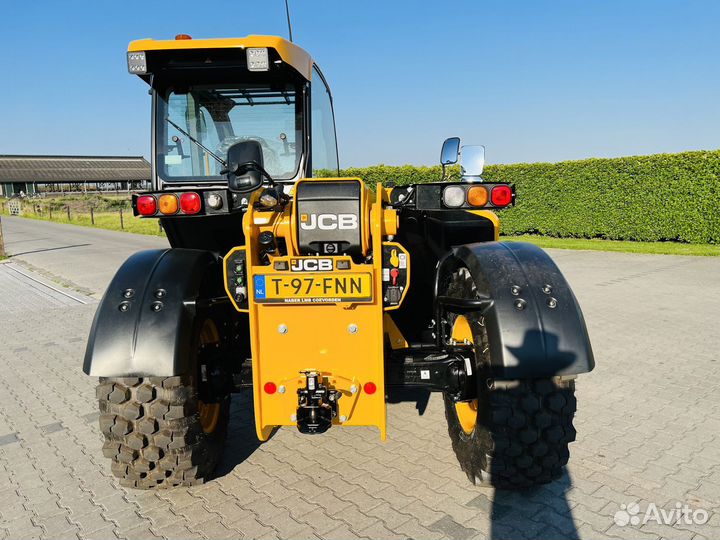 Телескопический погрузчик JCB 538-60 Agri Super, 2023