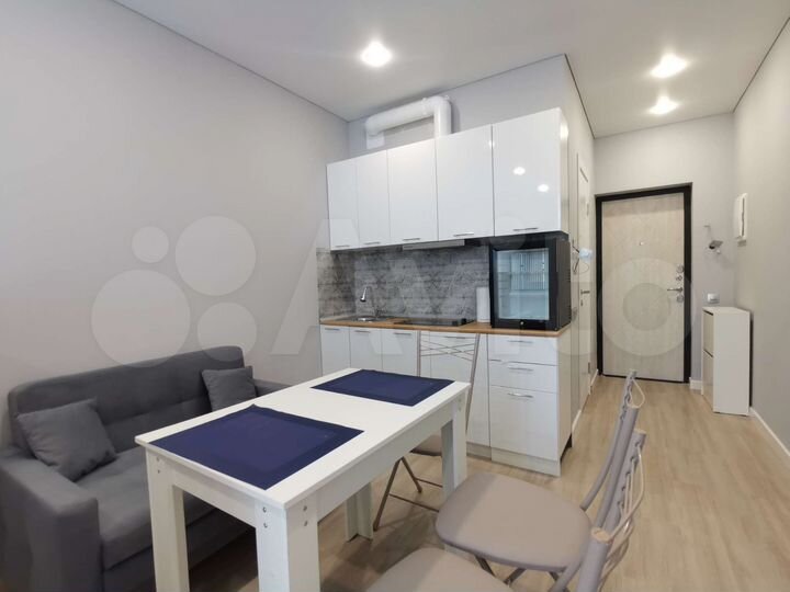 Квартира-студия, 25 м², 3/3 эт.