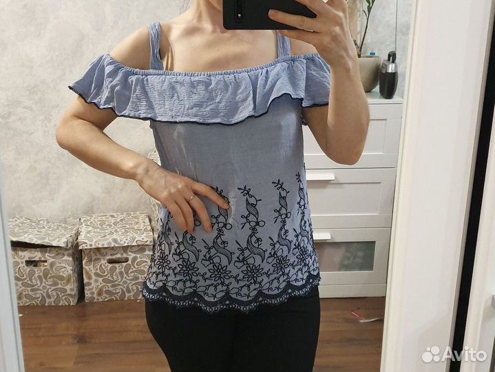 Топ летний женский 46