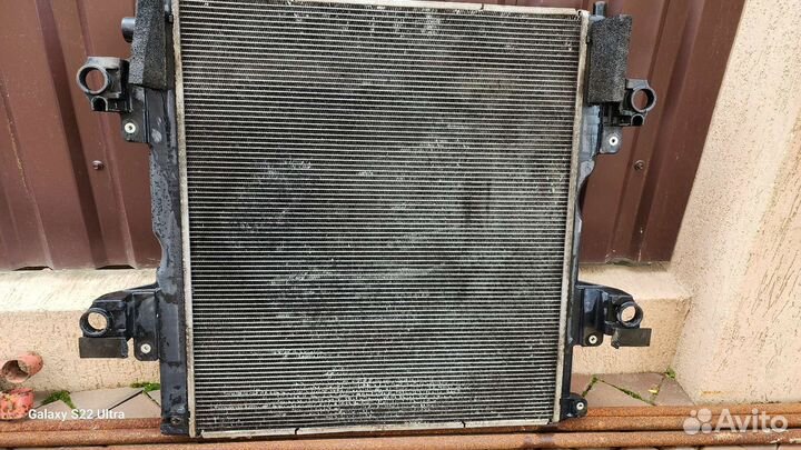 Радиатор Toyota Land Cruiser Prado 150