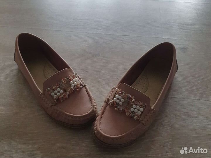 Мокасины женские