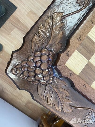 Шахматы ручной работы