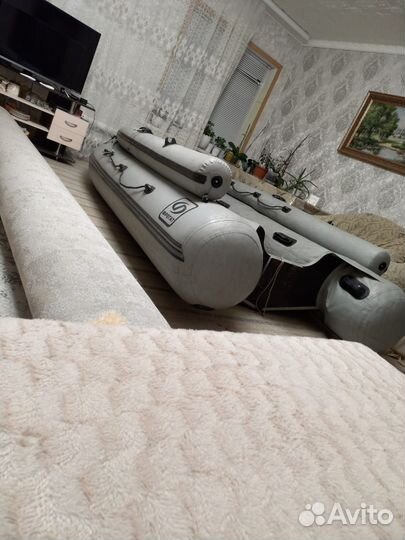 Лодка пвх фрегат 3.70 + yamaha 9.9