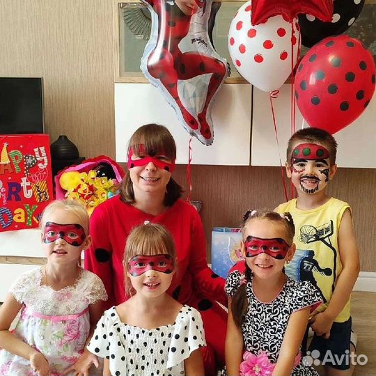 Аниматор на детский праздник