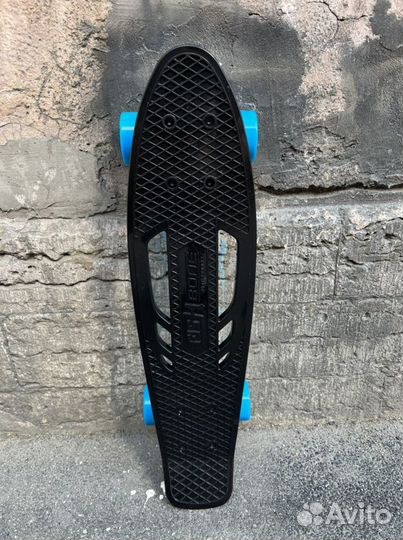 Пенни борд Fish черный