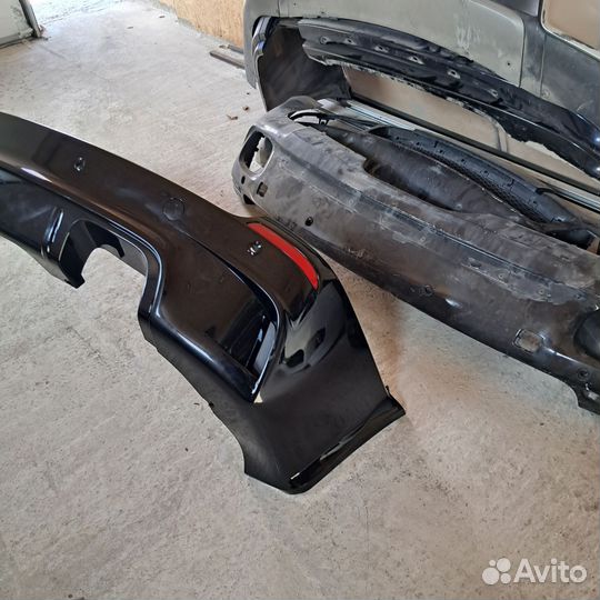 Задний бампер бмв х5м е70