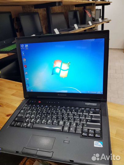Ноутбук Lenovo для работы 2 ядра SSD 120Gb