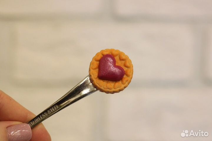 Ложки с декором ручной работы