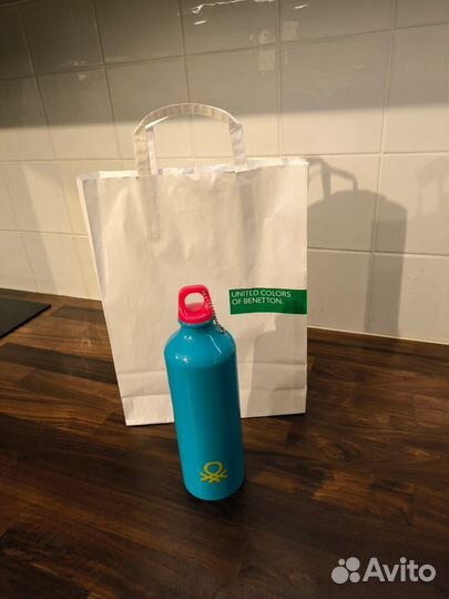 Бутылка для воды