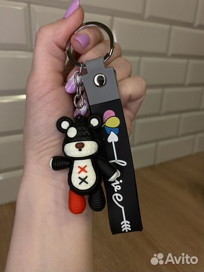 Брелок Bearbrick