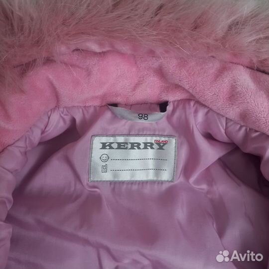 Зимний комбинезон kerry 98