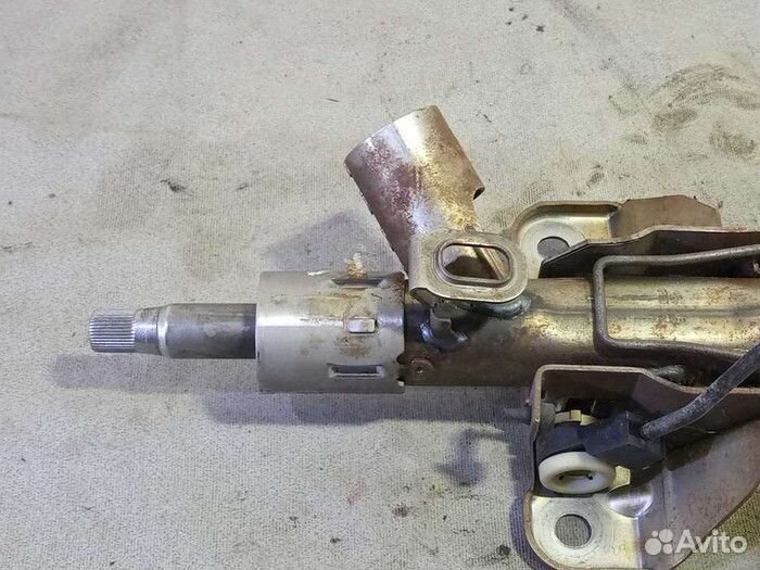 Колонка рулевая Peugeot 406 I рестайлинг (1999—2005) 48611